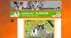 Desktop Screenshot of berliner-katzenschutz.de